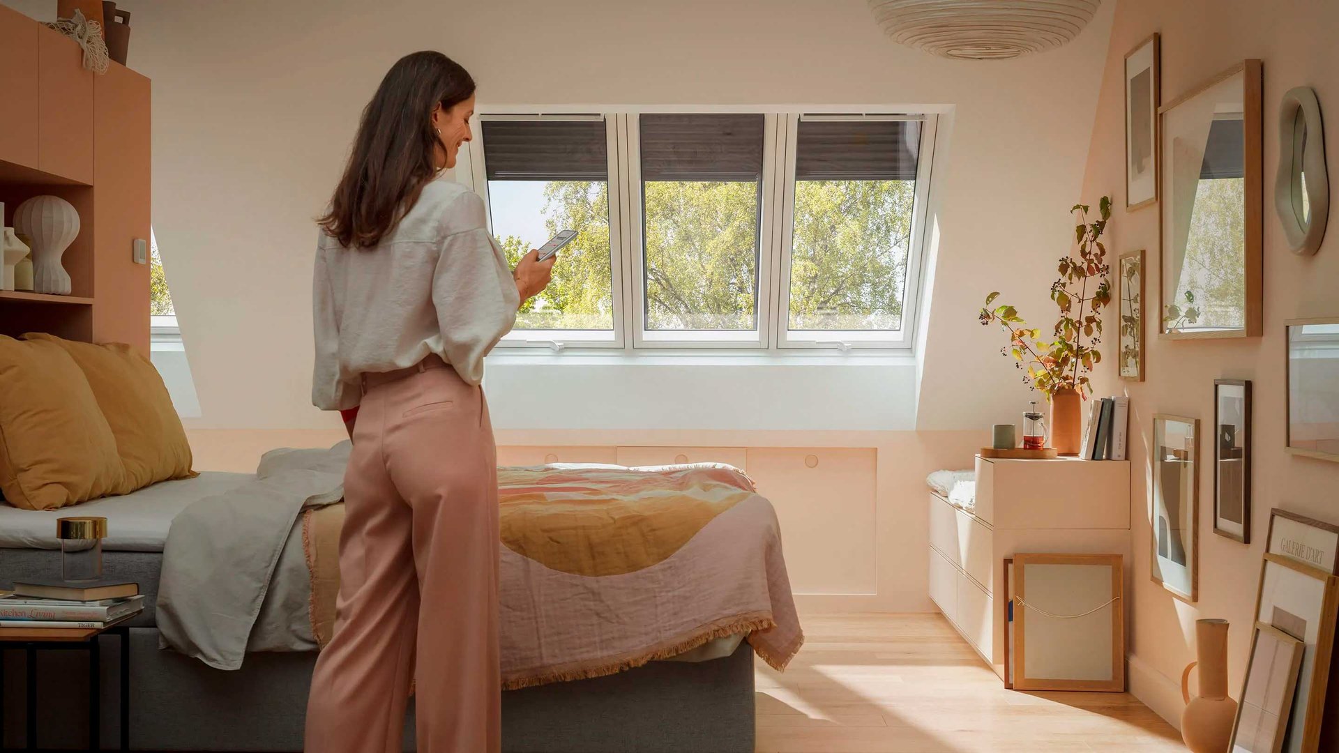 Oplev lyset med VELUX hos Fog