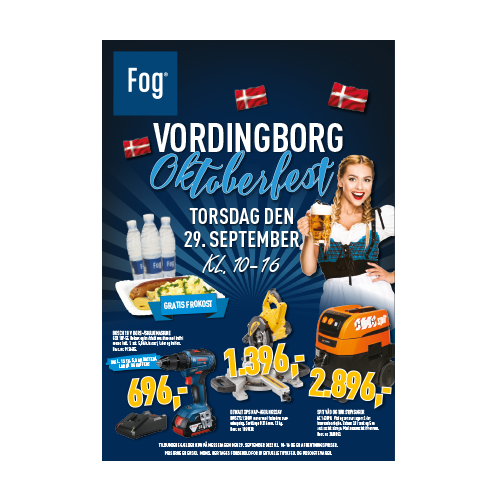 Håndværkermesse i Vordingborg