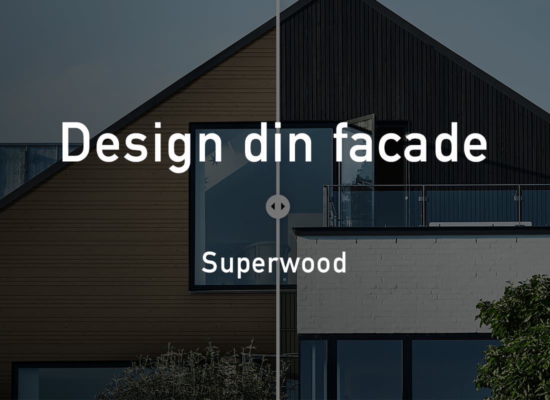 Superwood: Design din egen løsning