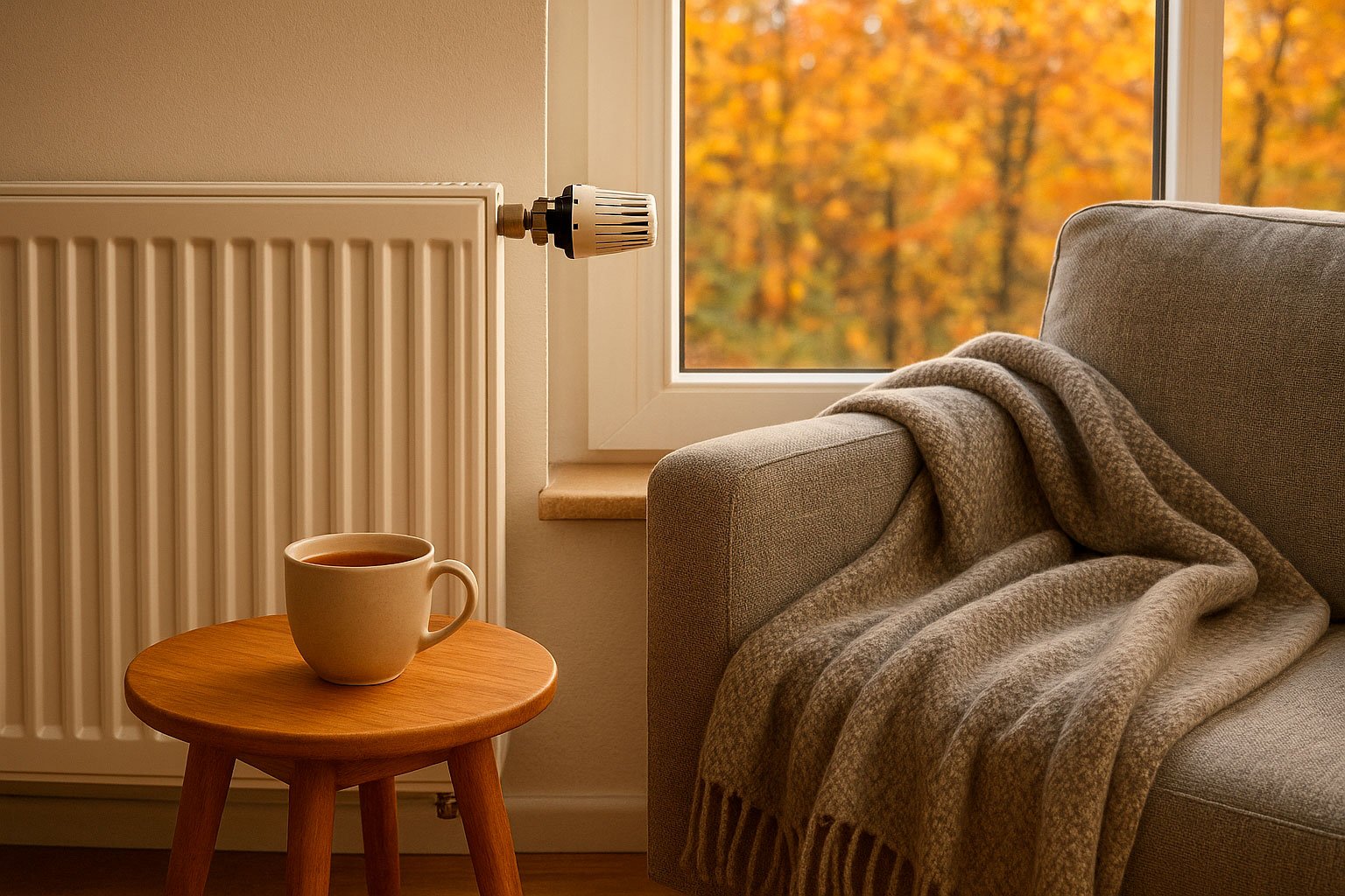 Hvornår skal varmen tændes? 