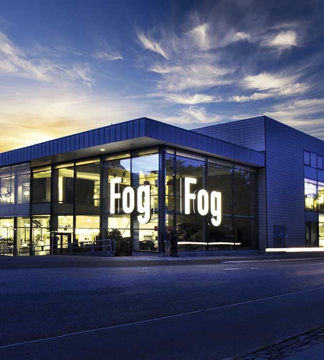 Fog Bolig & Designhus i Lyngby 2021