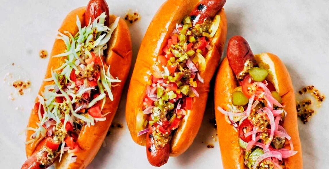 Opskrift: Gourmet hotdogs på grill