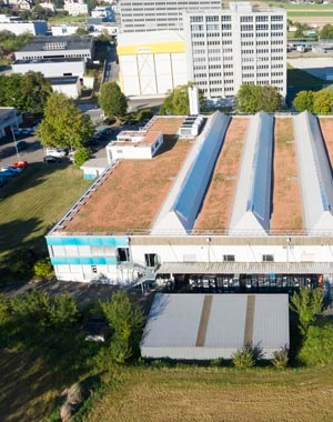 Industribygninger og pakhuse