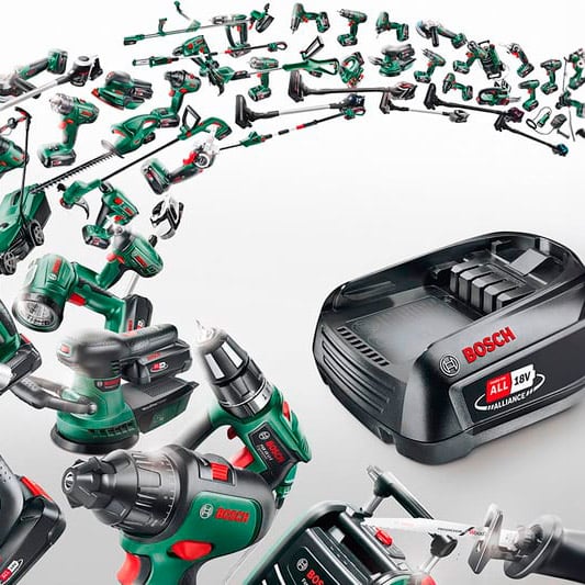 Bosch batteri kampagne