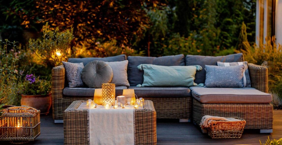 8 tips til indretning af den perfekte terrasse