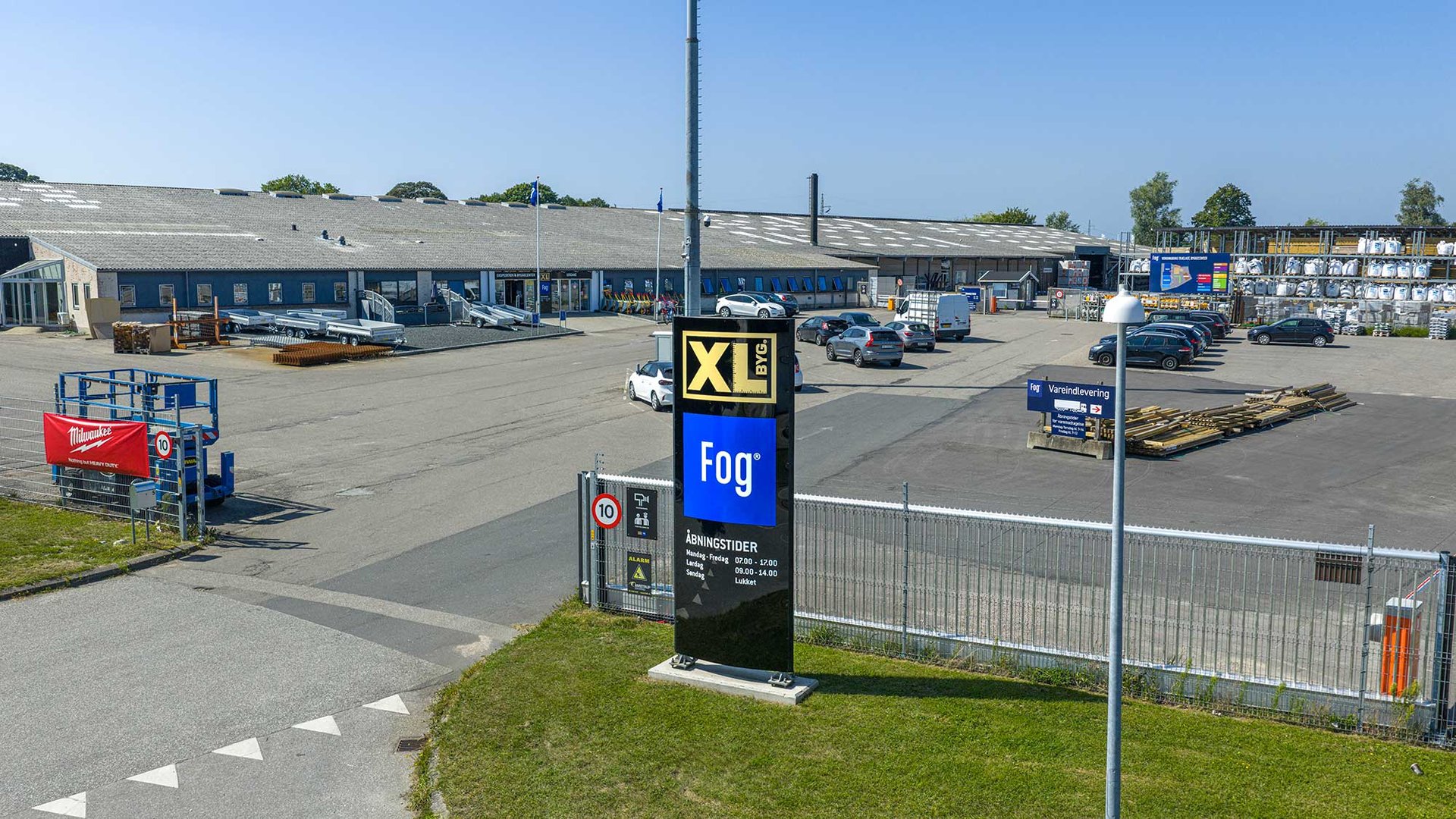 Vordingborg XL BYG Fog