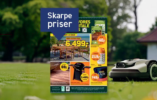 Mega Menu XL BYG Avis U12 2026