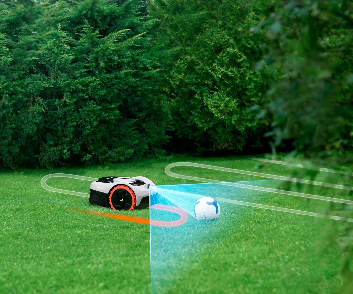 Fordele ved en robotplæneklipper uden kanttråd