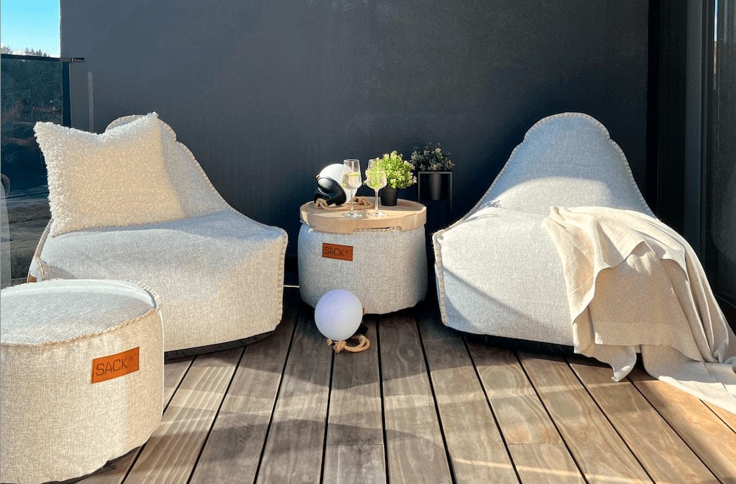 Lys og tekstiler for hygge