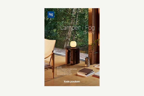 Lampekatalog 2025 Megamenu