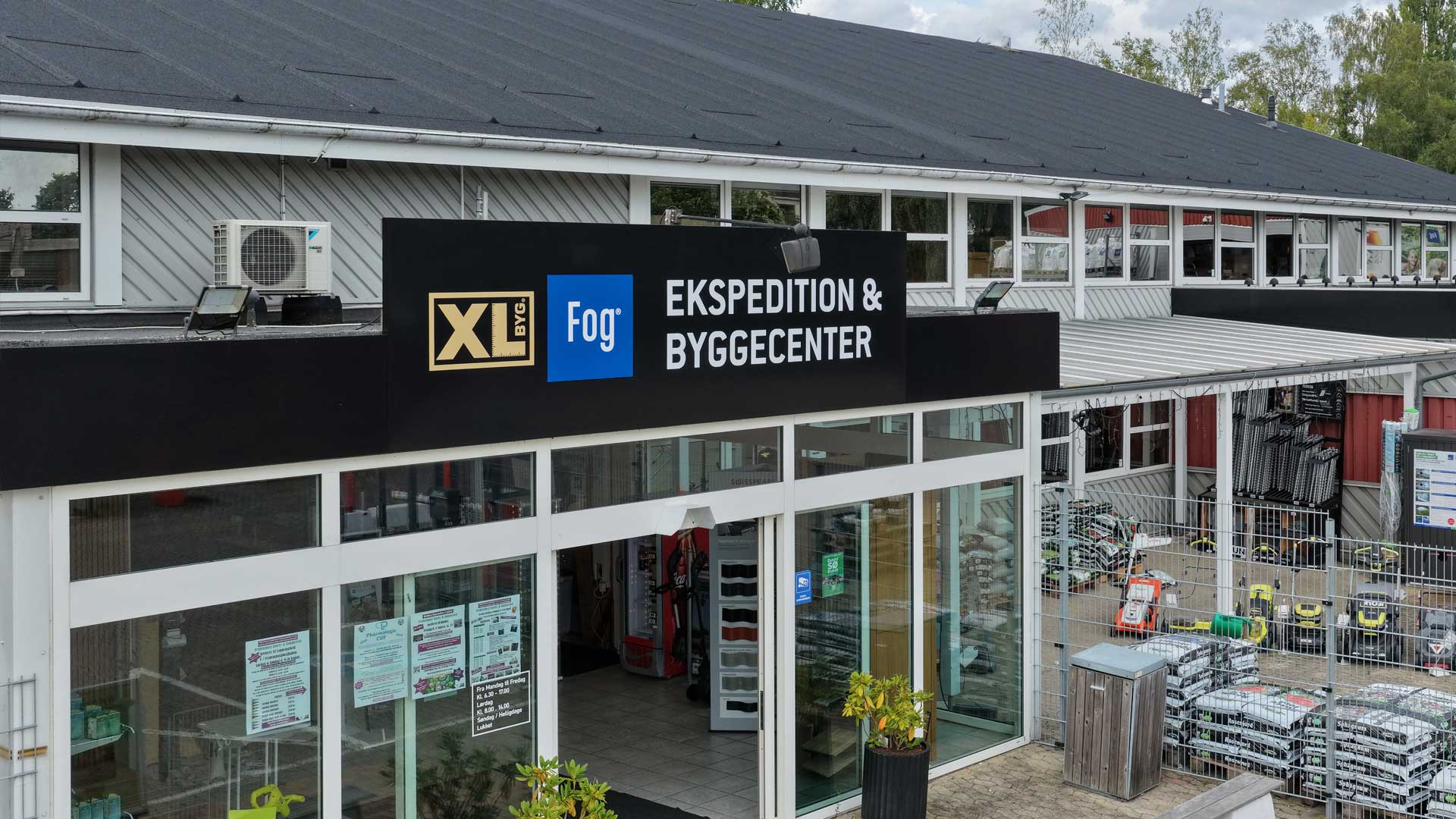 Fredensborg XL BYG Fog