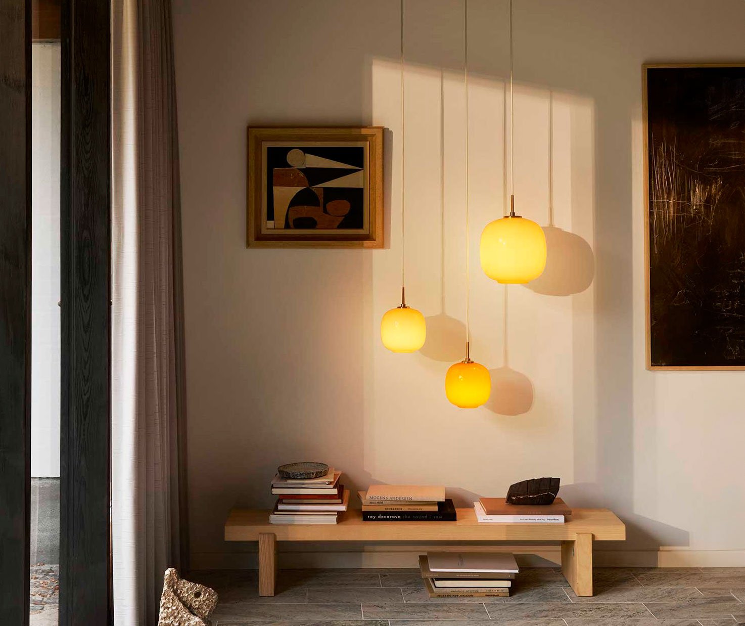 En lampe der skaber ro