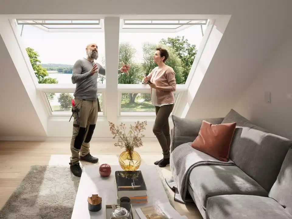 Få rådgivning om VELUX ovenlysvinduer