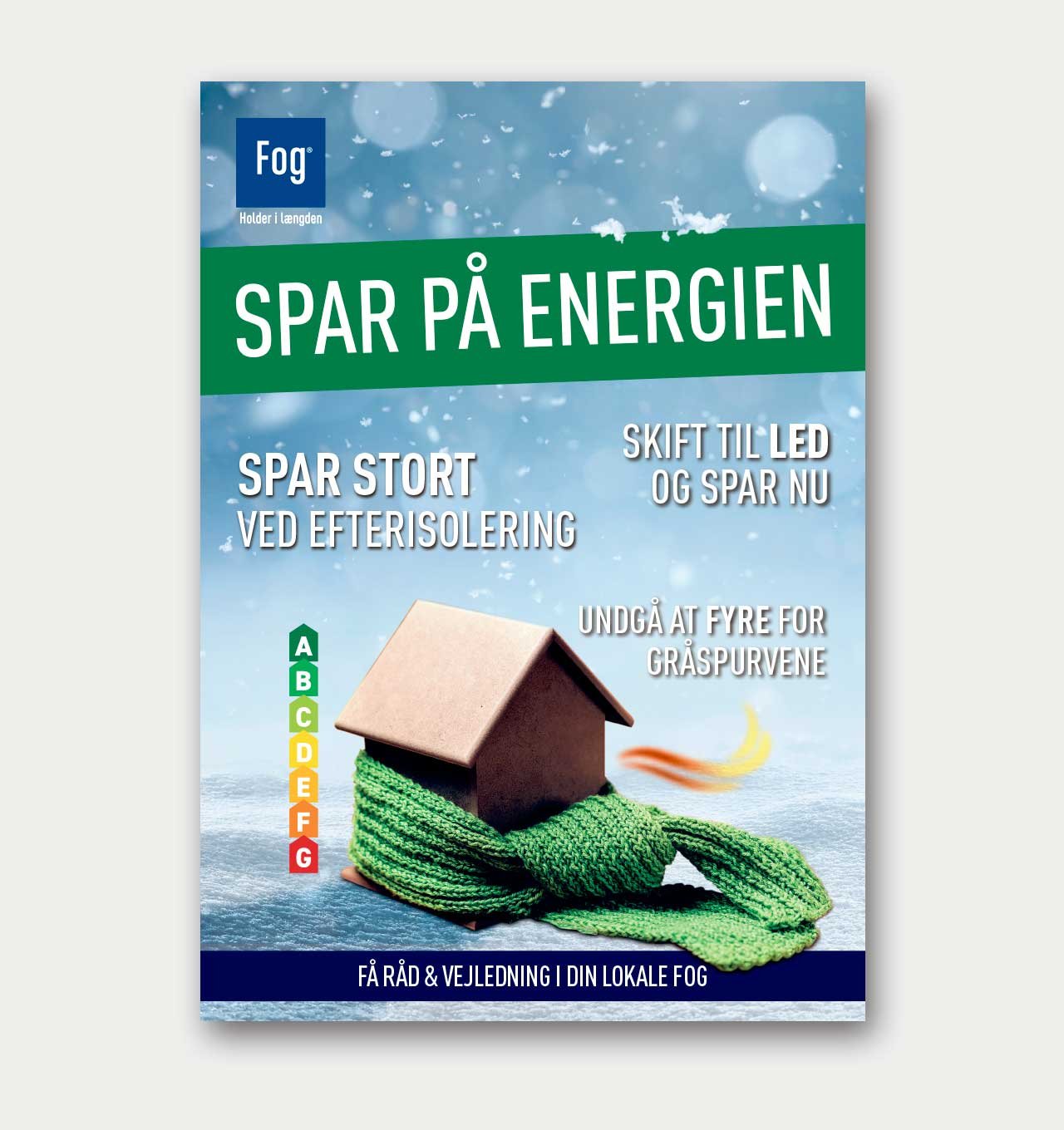 Spar på energien