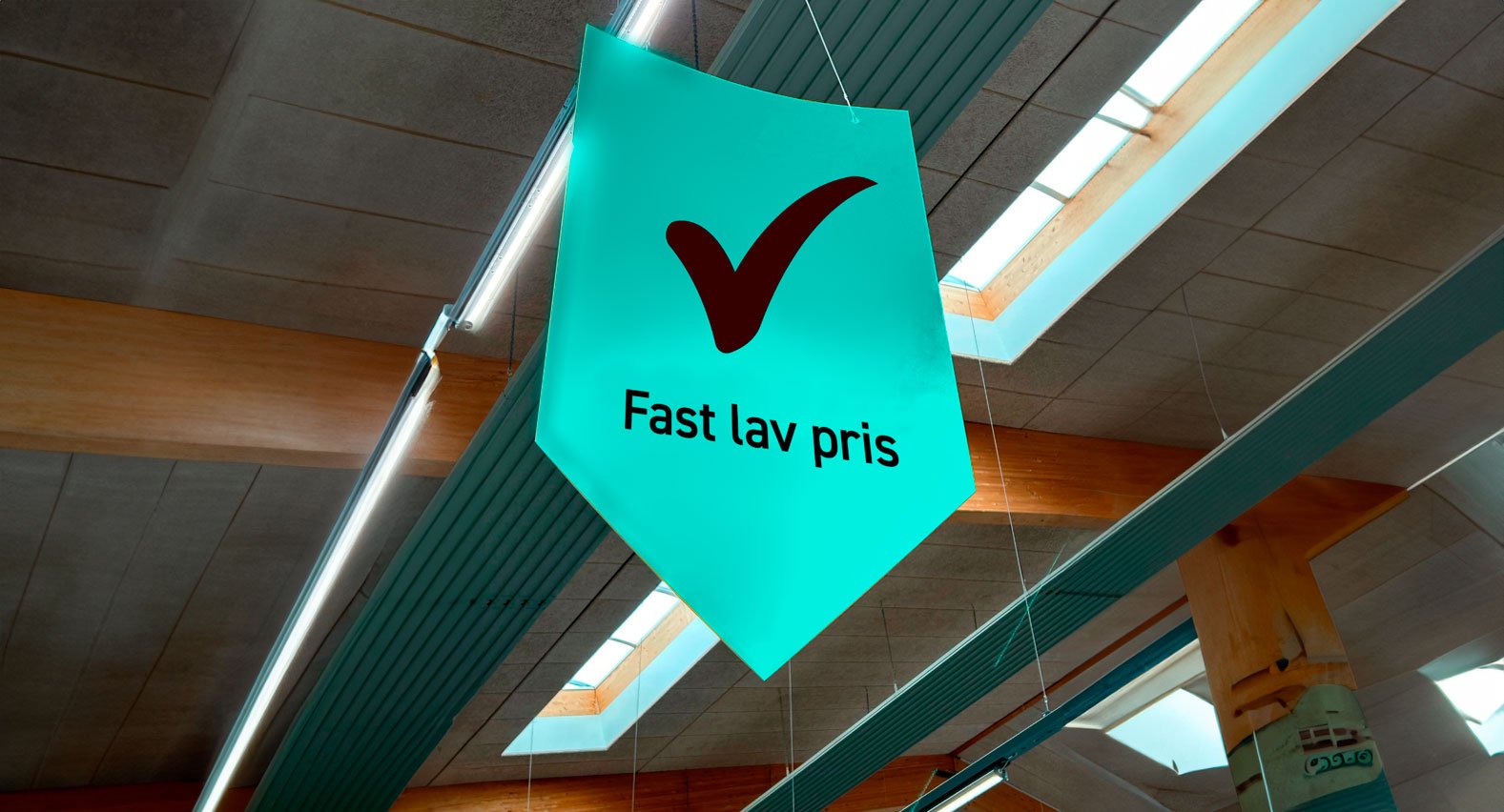 Fast lav pris