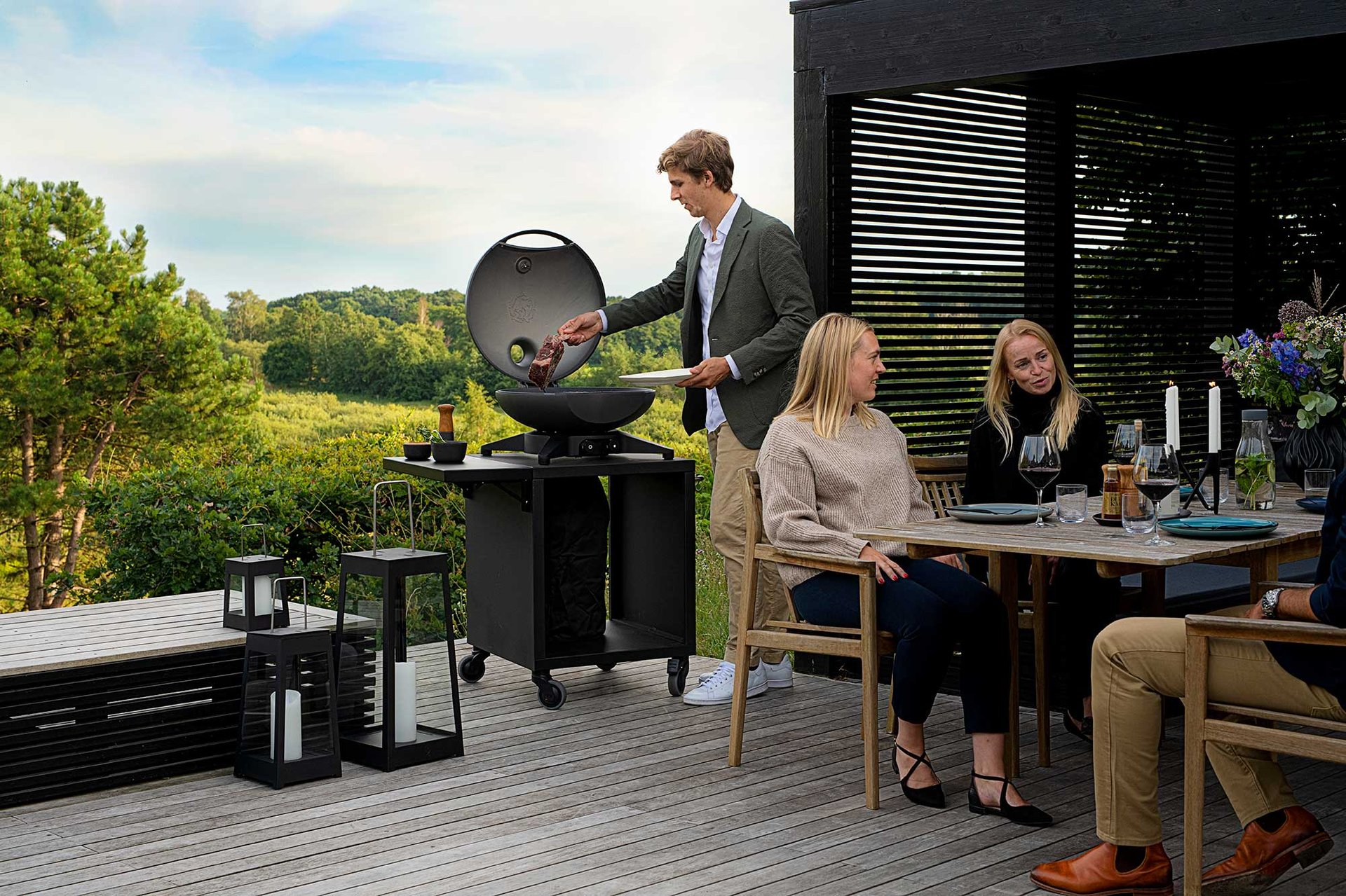 Gasgrill eller kulgrill