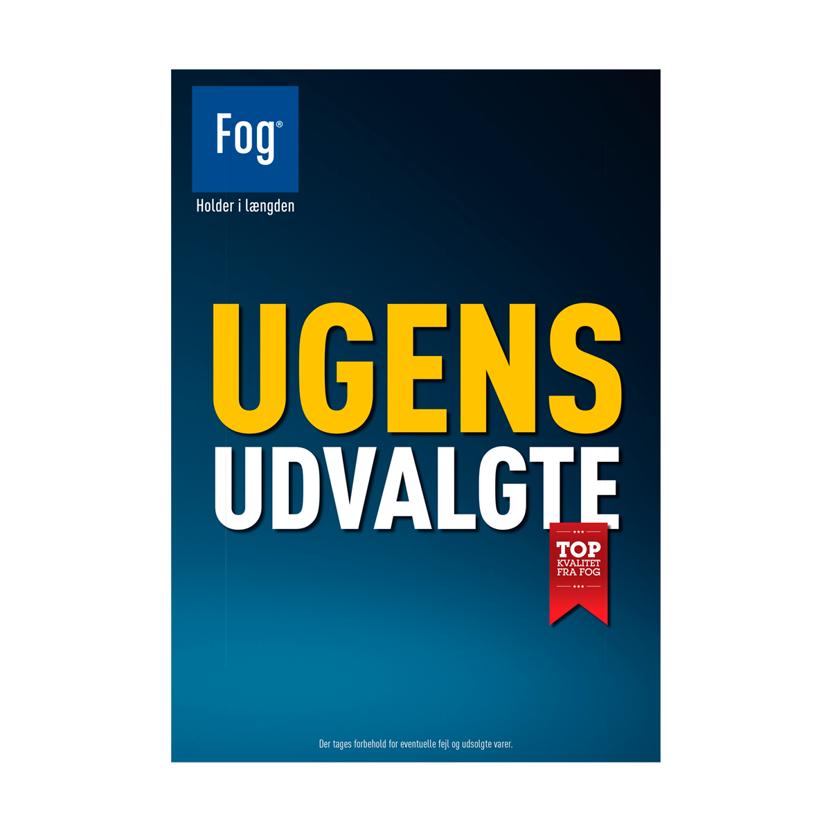 Ugens udvalgte