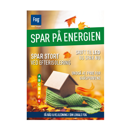 Spar på energien