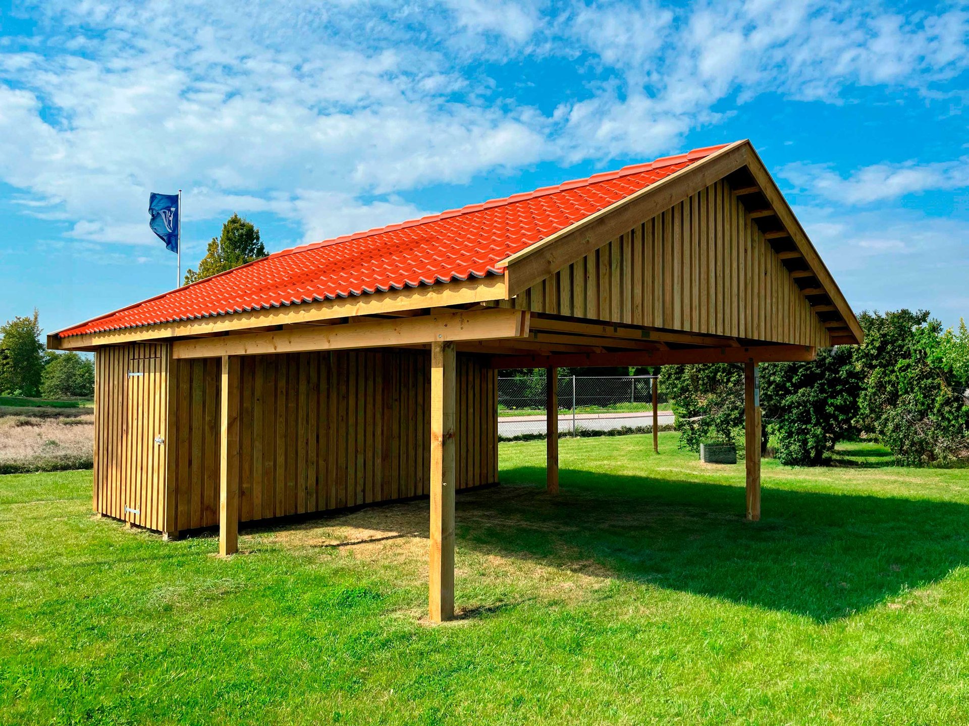 Dette skal du overveje, inden du går i gang med din byg-selv-carport
