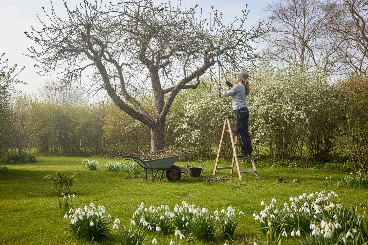 Tjekliste: Forårsopgaver i haven