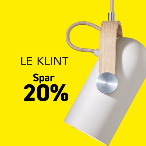 Spar 20% på Le Klint
