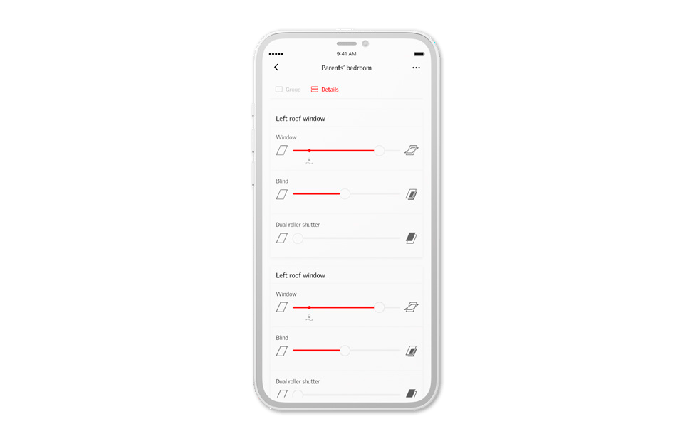 VELUX App Control: Fjernbetjente ovenlysvinduer