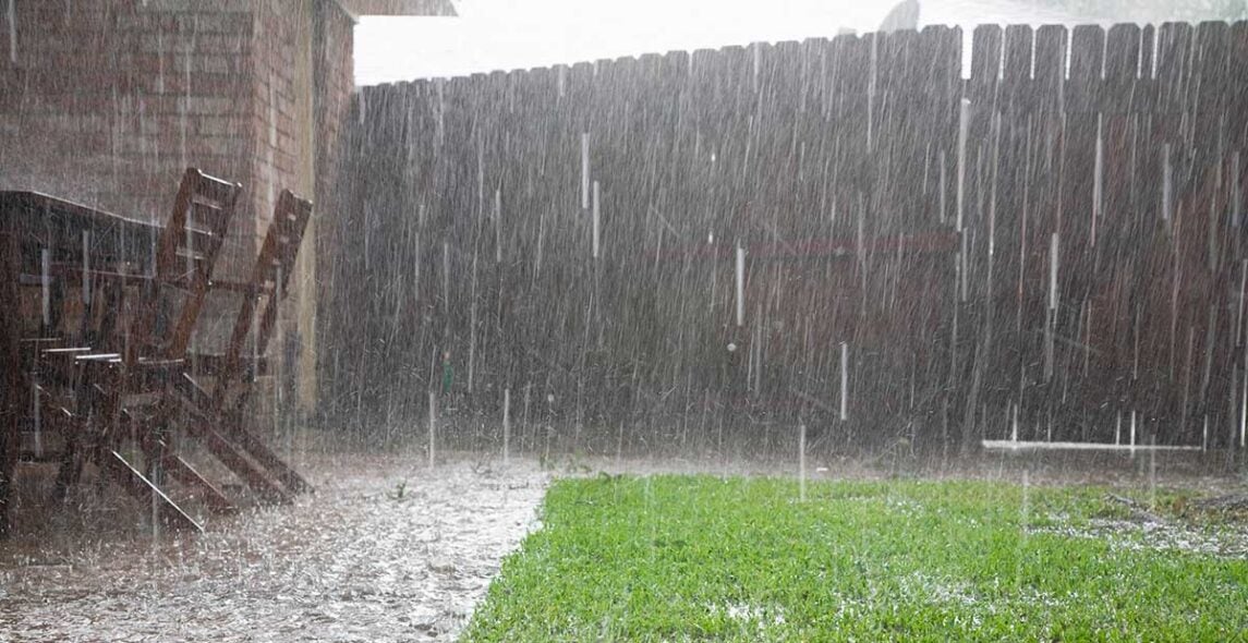 Forbered dit hus på skybrud