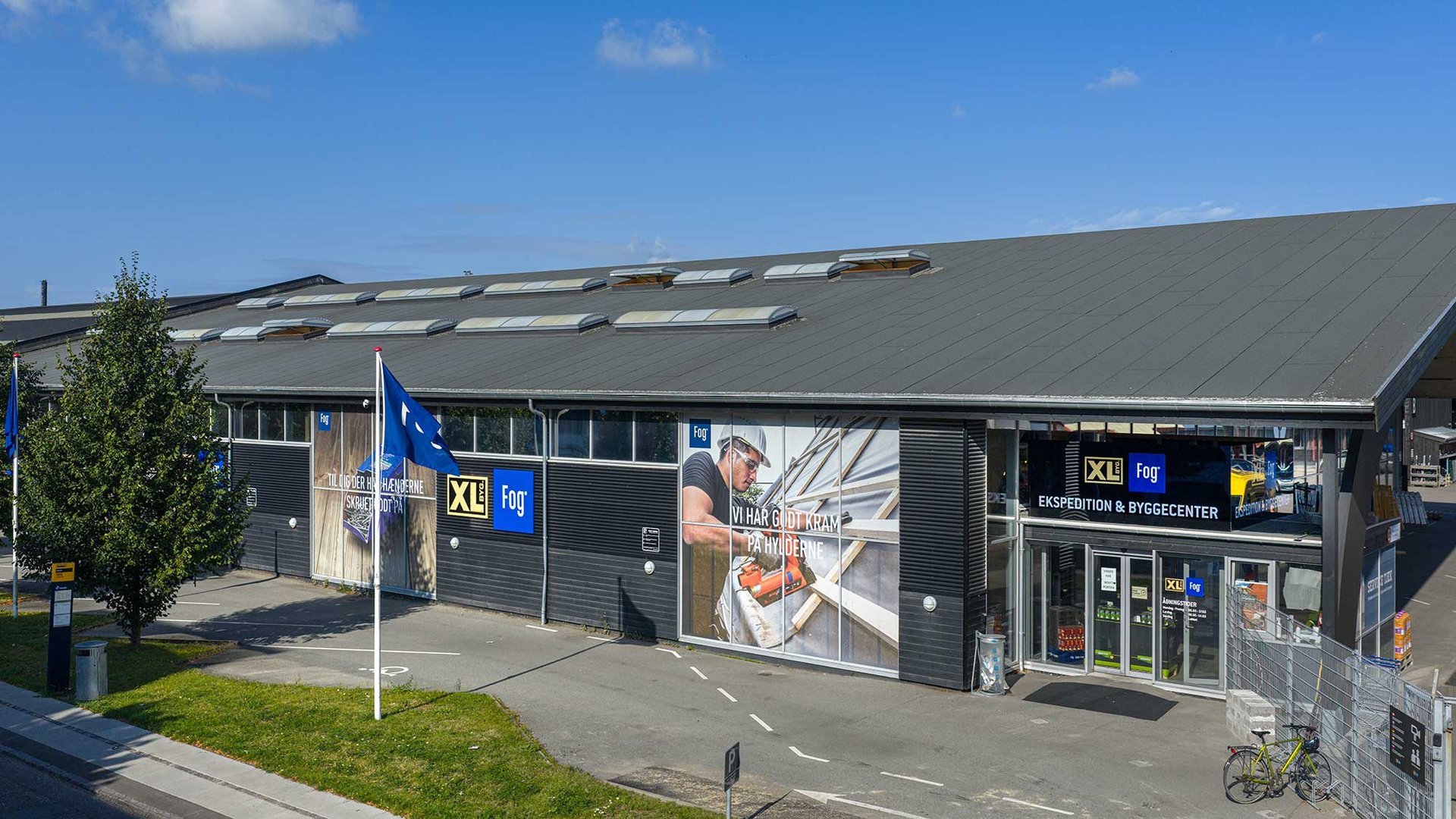 Herlev XL BYG Fog