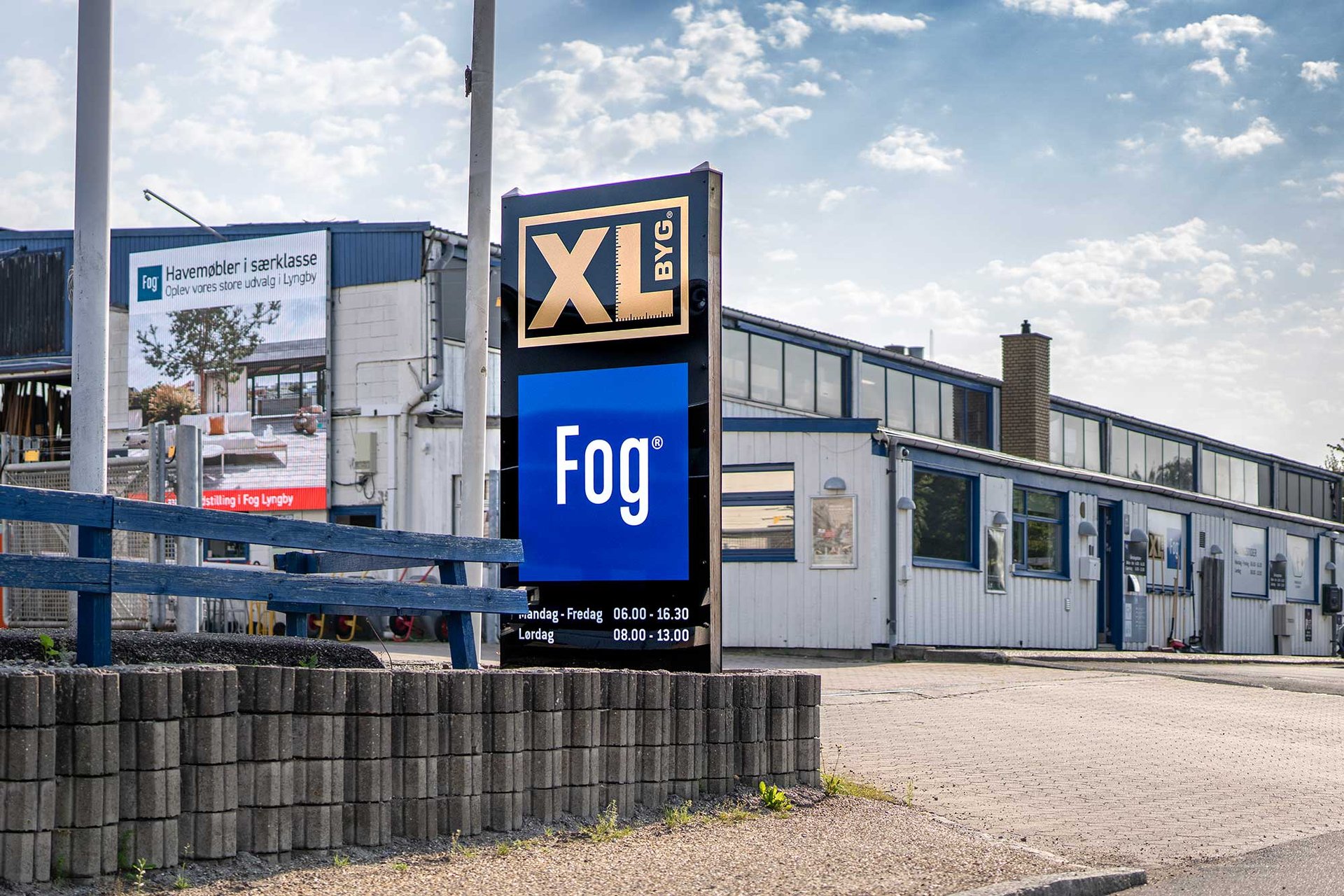 Kvistgård XL BYG Fog