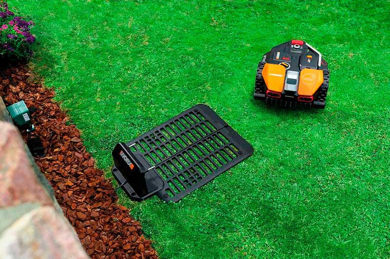 Skal du vælge en robotplæneklipper uden kanttråd?