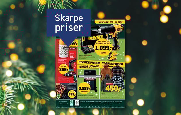 XL BYG Avis U50 2025 Mega Menu