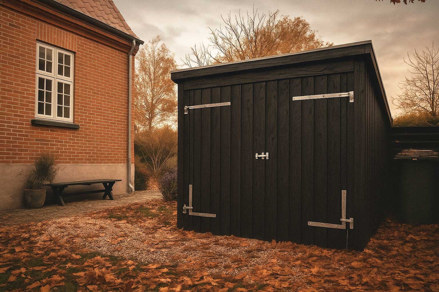 Udendørs opbevaring: Beskyt redskaber og møbler