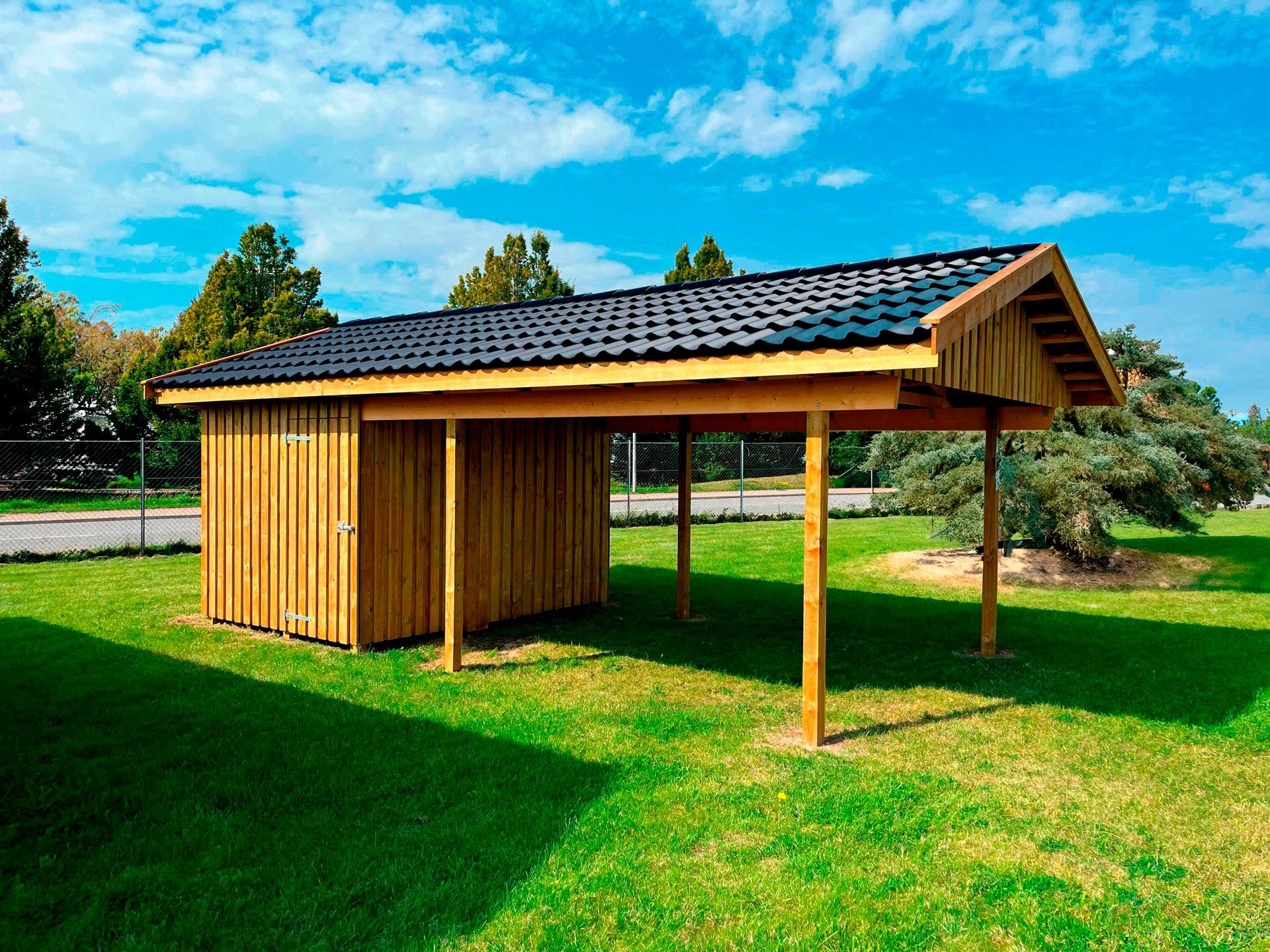 Sådan kommer du i mål med dit carport-projekt