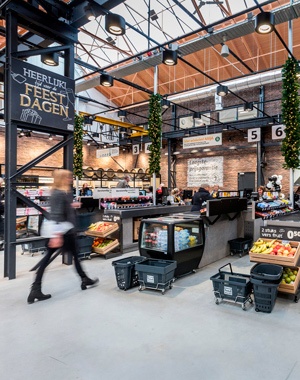 Butikker og indkøbscentre