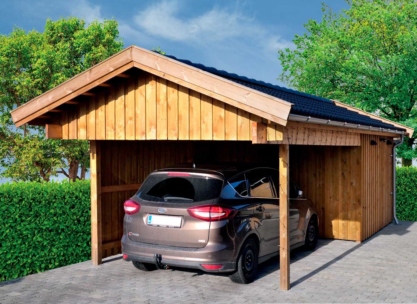 Værd at vide, inden man bygger en carport