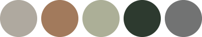 Terrassetrends 2025 farver